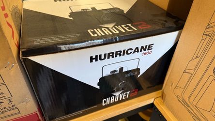 CHAUVET DJ Hurricane 1600 Fog - New