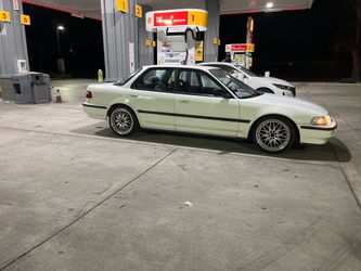 1990 Acura Integra LS Sedan Roller (No Engine)