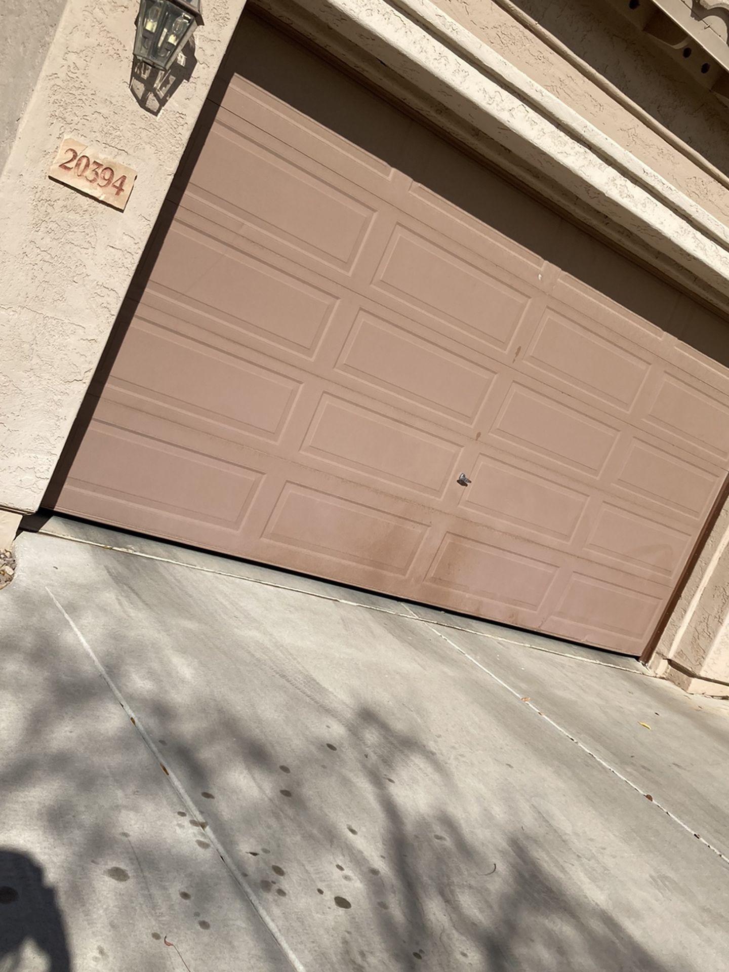 Great garage doors any size used and Band new