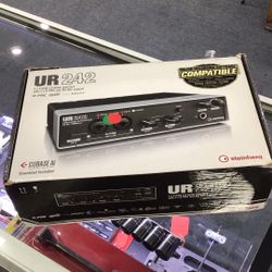 Steinberg UR242 4-Channel USB Interface 💵 💳 💵 Cash And Card Accepted