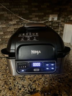 Ninja Foodi Indoor Grill Air Fryer