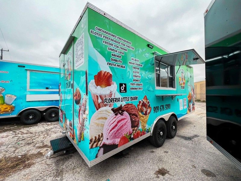 Food Trailer 2024