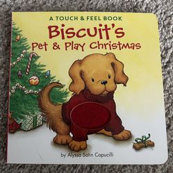 Biscuit’s Pet & Play Christmas Book (new) 