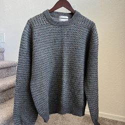100% Wool Sweater mens XL