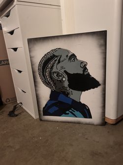 Nipsey Hussle Painting