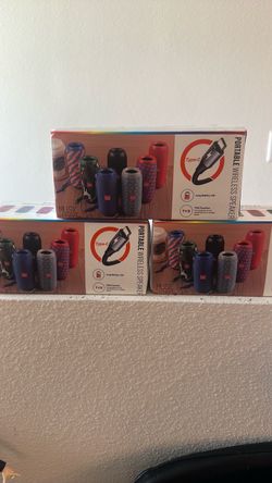 Portable speakers(new)