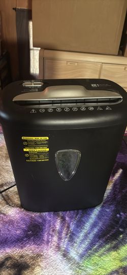 Paper Shredder 