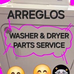 LaVADORA SECADORA PARTES.        WASHER AND DRYER PARTS 