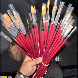 Brand New Oil And Acrylic Brushes 