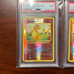 2016 Pokémon XY Evolutions Charmander (as Shown 2 Avail)