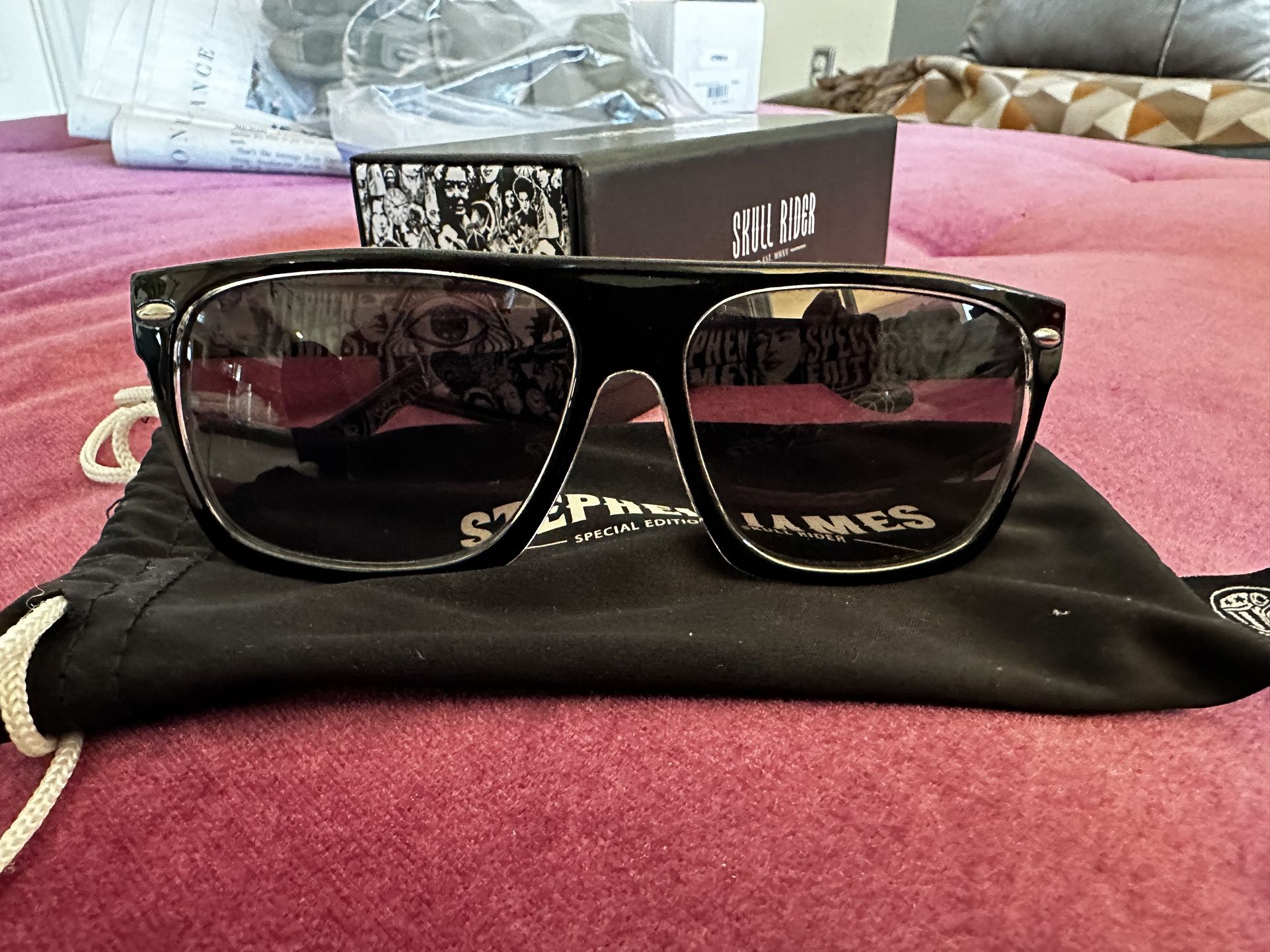 Stephen James Skullrider Limited Edition Sunglasses