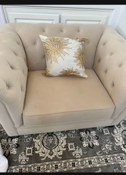 Sofas  And Love Seat And Arm Chair From Macy’s $1,500 Brand is Martha Stewart,
