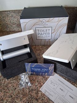 Stalwart Toilet Paper Holder