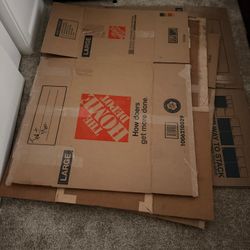 Moving boxes