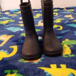 Toddler Navy Blue Rain Boots