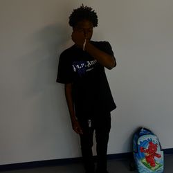 kdnk stacked cargo jeans 