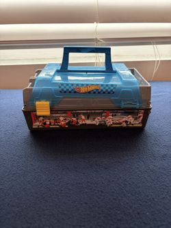 Hot wheels box storage