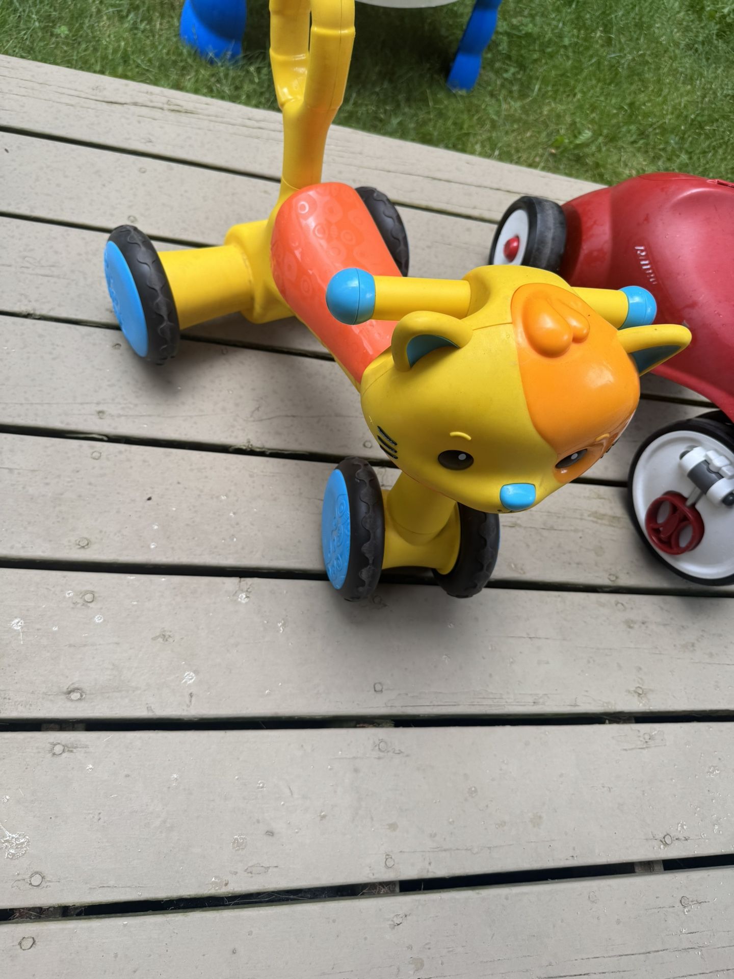 Toddler bikes