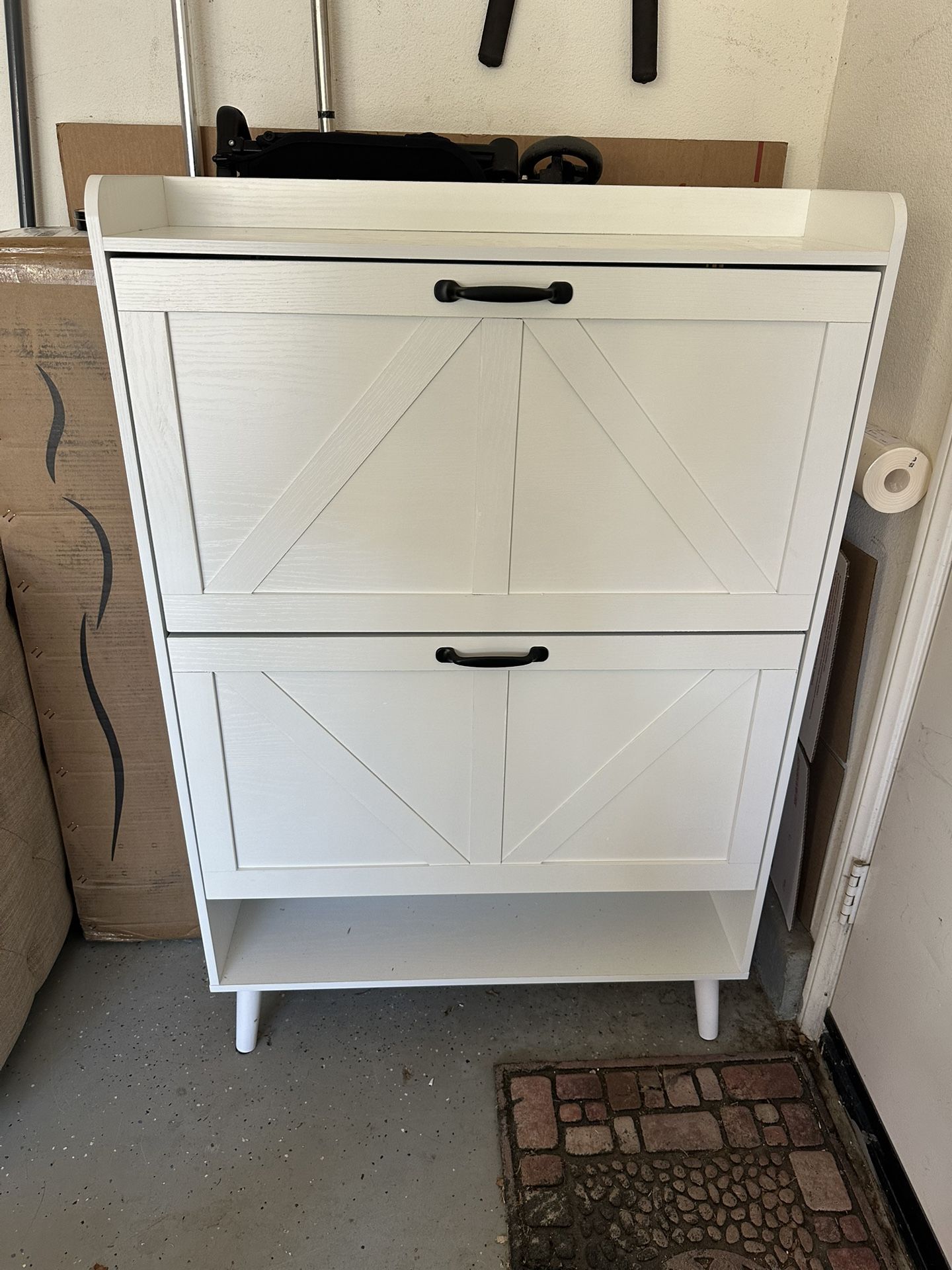 Shoe Storage Cabinet
