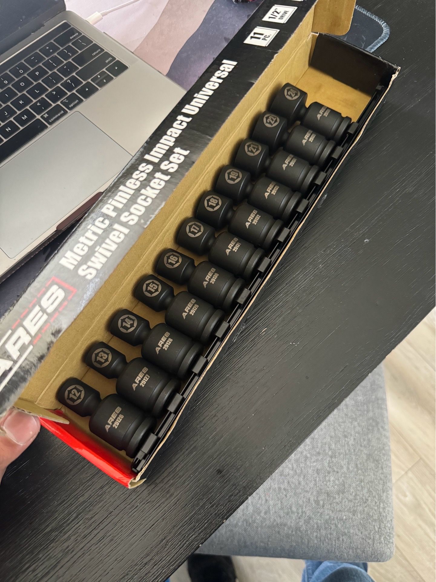 New Impact gun/ wrench swivel sockets