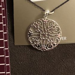 Sterling Silver Charm/Pendant (NEW)