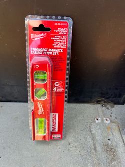 Milwaukee 7 in. Billet Torpedo Level