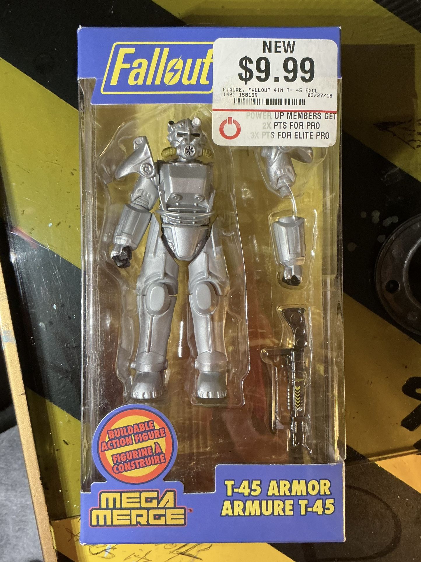 Fallout T-45 Power Armor Mega Merge