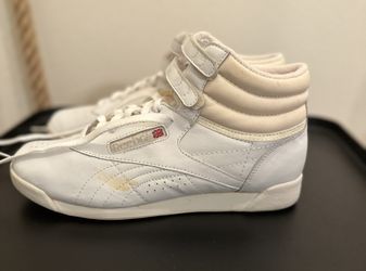 Reebok high sales tops 80s rouge