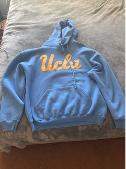 UCLA Blue Hoodie with Gold Script - Large