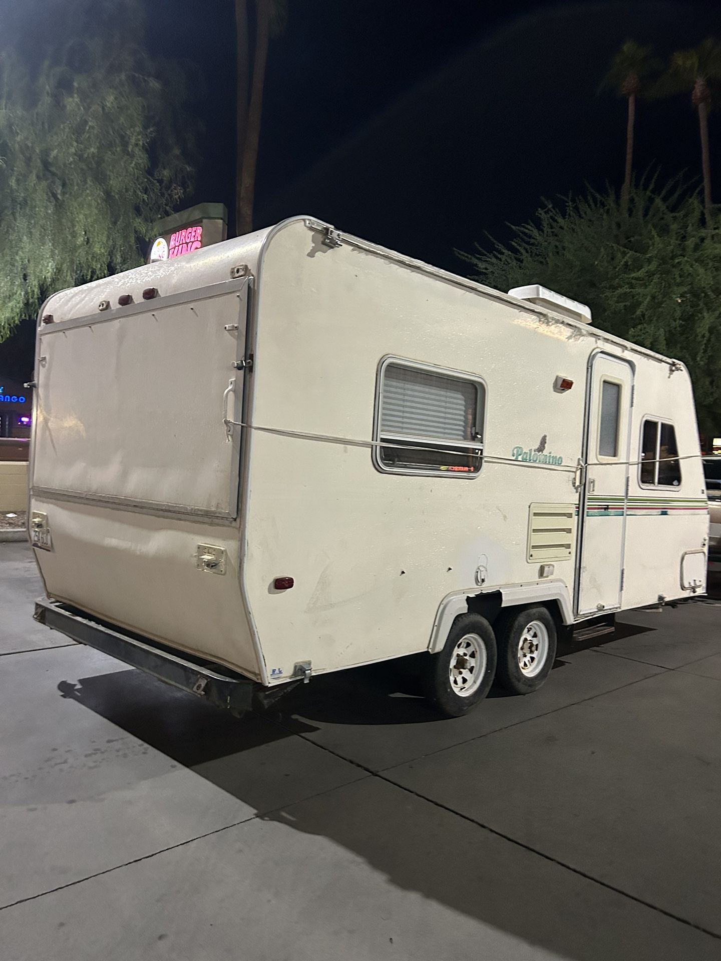 Rv Camping Palomino 18-24 ‘
