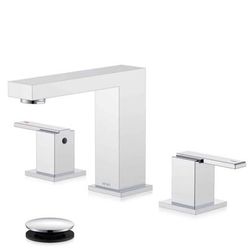 KENES Chrome Widespread Bathroom Faucet - NEW