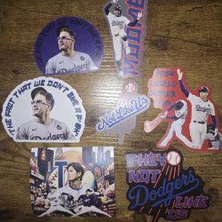 Dodger Sticker Pack