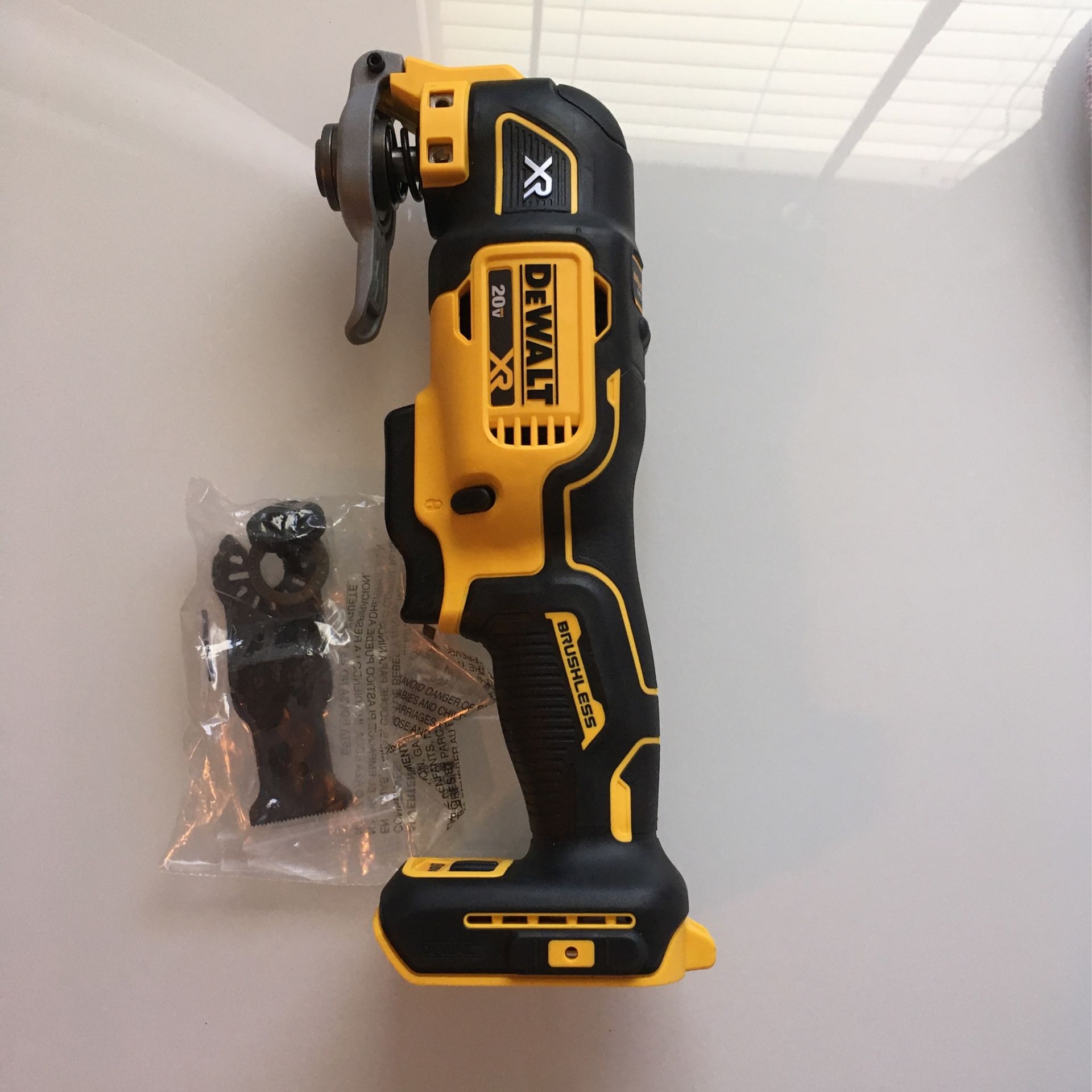 Dewalt 20volt 3speed Multi Tool Brushless (Tool Only)