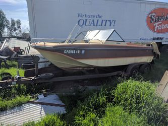 Boat and Trailer