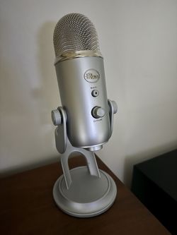 Blue Yeti Microphone Silver