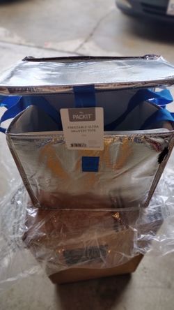 PACKIT Freezable Ultra Tote (Portable Freezer Bag)