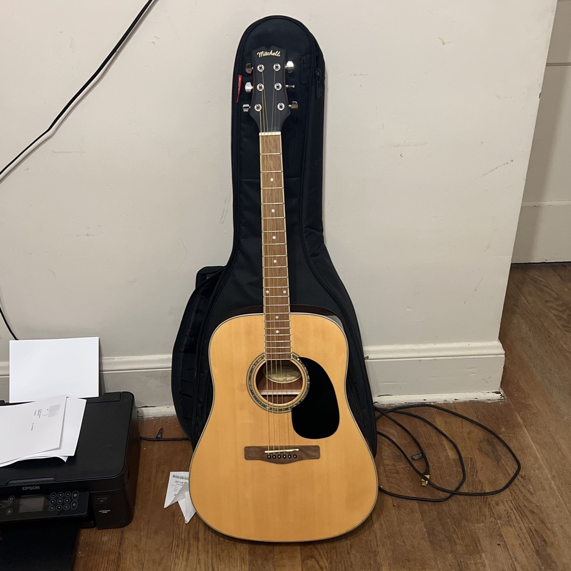 Mitchells Acoustic Guitar