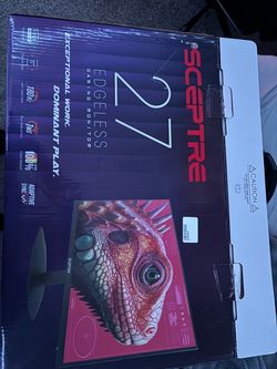 Sceptre 27’ Inch gaming monitor