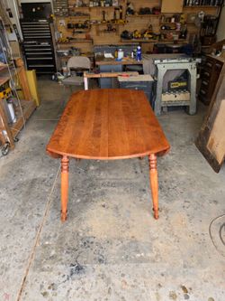 Drop Leaf Dining Table