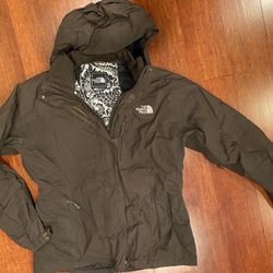 North Face Winter Wind Breaker 