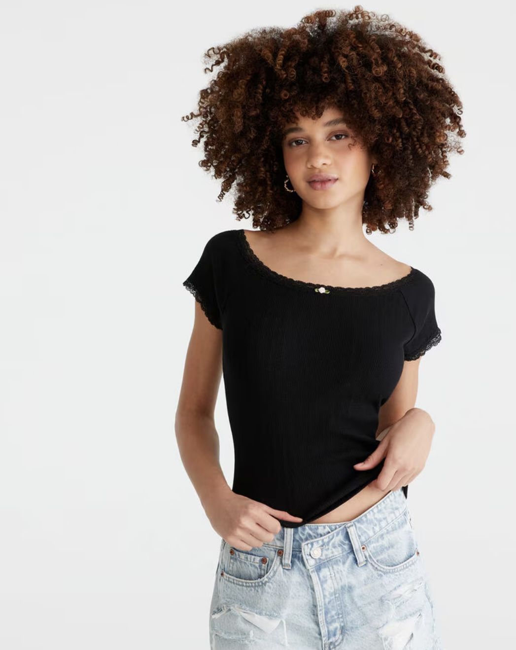 Women’s Black Top Size XL