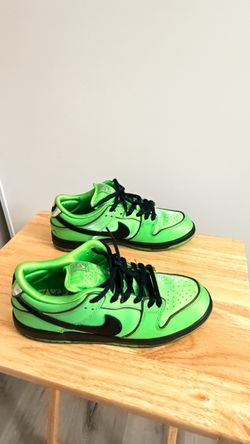 Nike SB Dunk The Powerpuff Girls Buttercup
