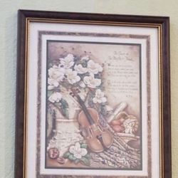 Cuadro En Muy Buenas Condiciones $30