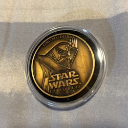 Star Wars Collectible Coin