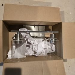 Free 2 Bulb Vanity Light
