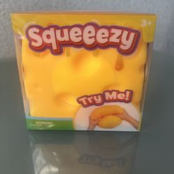 Sunny Days Cheese Block Squeezy