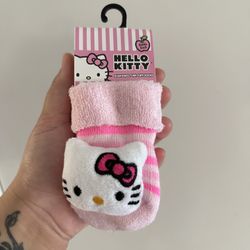 Hello Kitty Baby Socks
