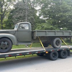WWII Munitions Truck