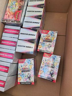 Prismatic Evolutions Bundles