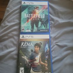 PS5 games